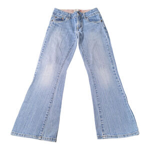 Levi's 517 - Stretch-Flare - Light Blue Jeans - Light Fade  - Size 12 Regular